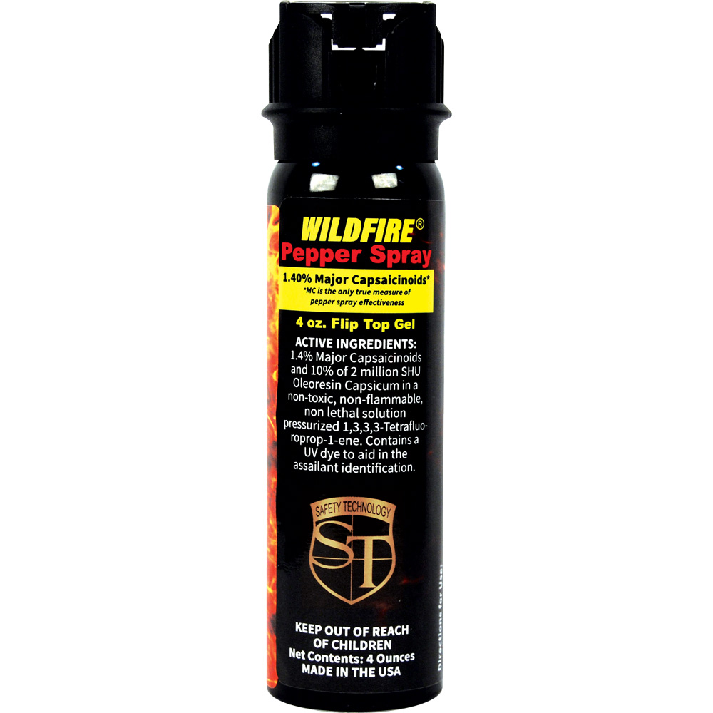 Wildfire 1.4% MC 4 oz sticky pepper gel view 3